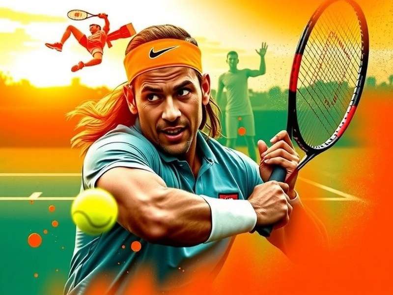 Indian Tennis Strategies in Clash Of Tennis Stars